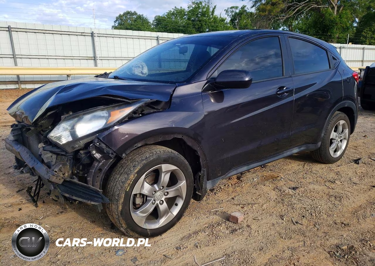 2018 Honda Hr-V Lx