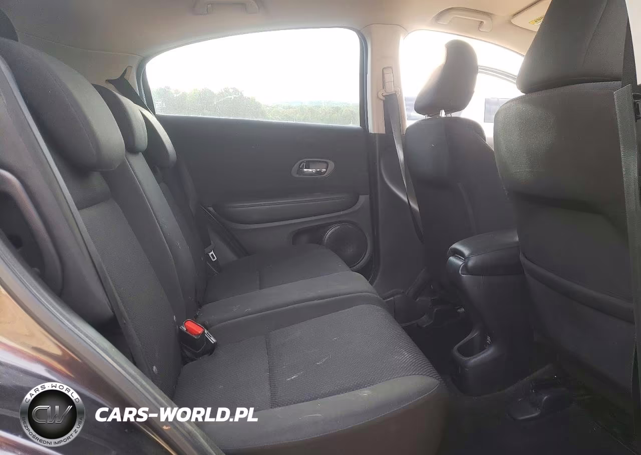 2018 Honda Hr-V Lx VIN:3CZRU6H31JM721949 - 11