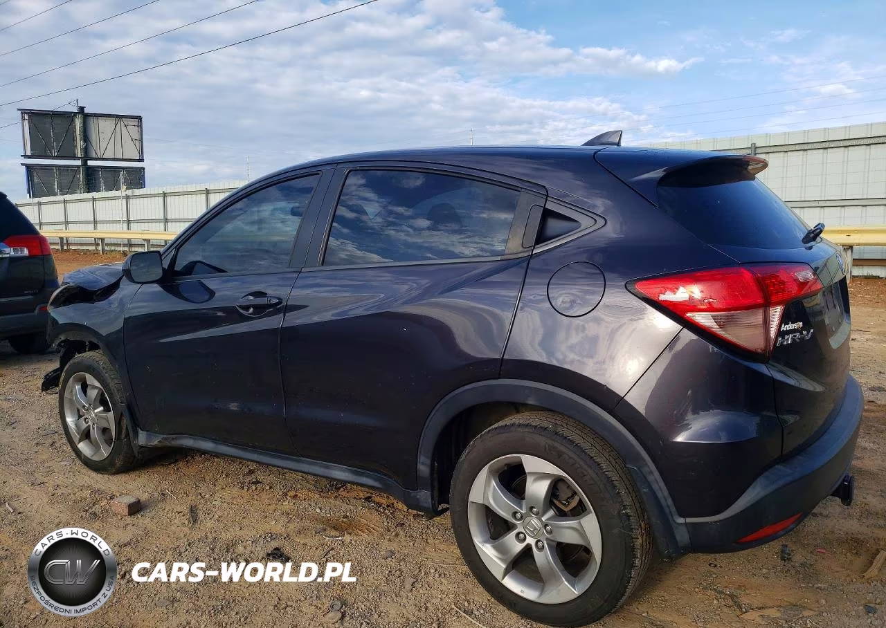 2018 Honda Hr-V Lx VIN:3CZRU6H31JM721949 - 2
