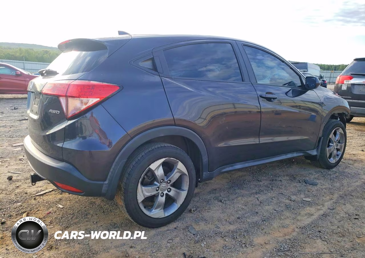2018 Honda Hr-V Lx VIN:3CZRU6H31JM721949 - 3