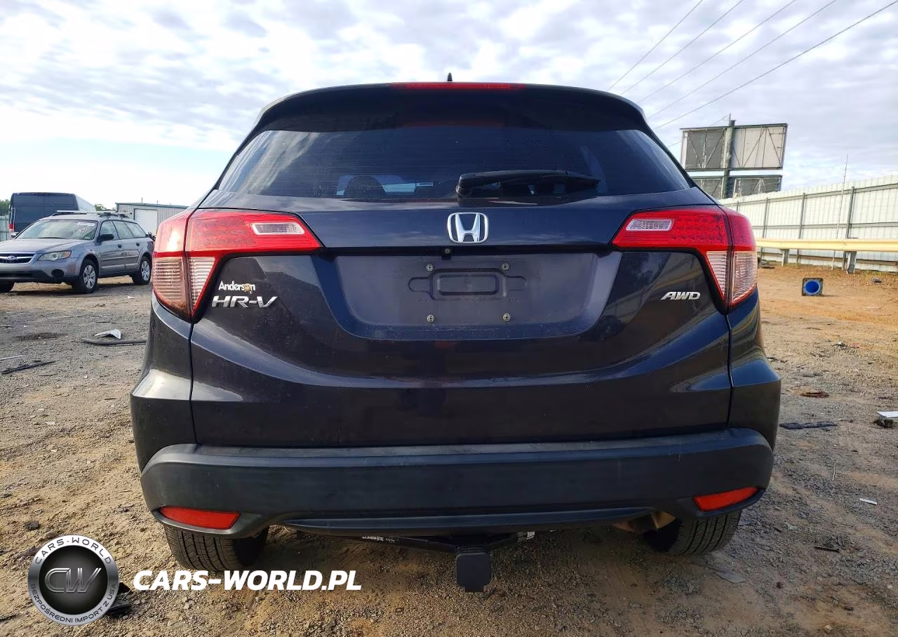 2018 Honda Hr-V Lx VIN:3CZRU6H31JM721949 - 6