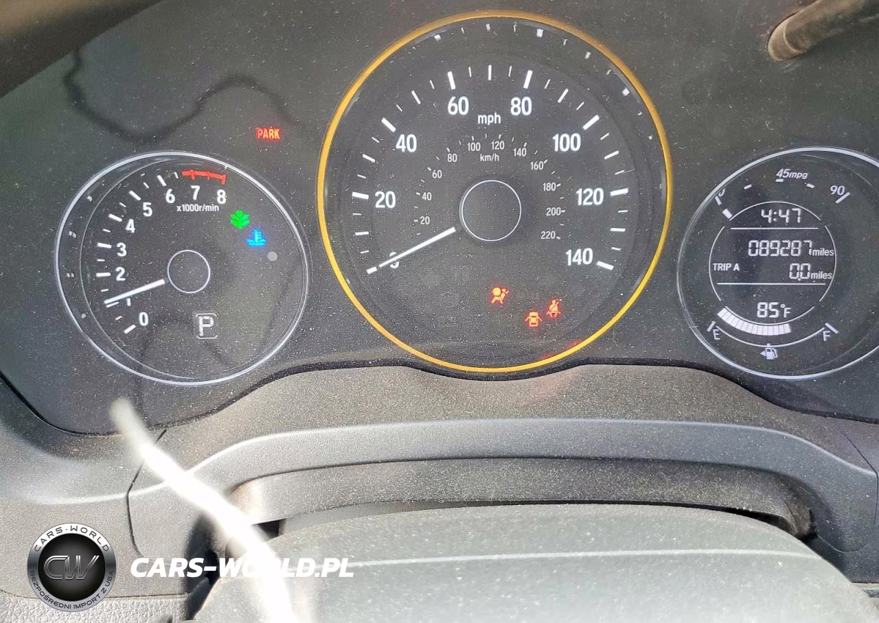 2018 Honda Hr-V Lx VIN:3CZRU6H31JM721949 - 9