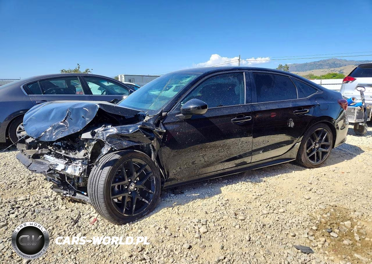 2025 Honda Civic Sport – zdjęcie 1 z 12