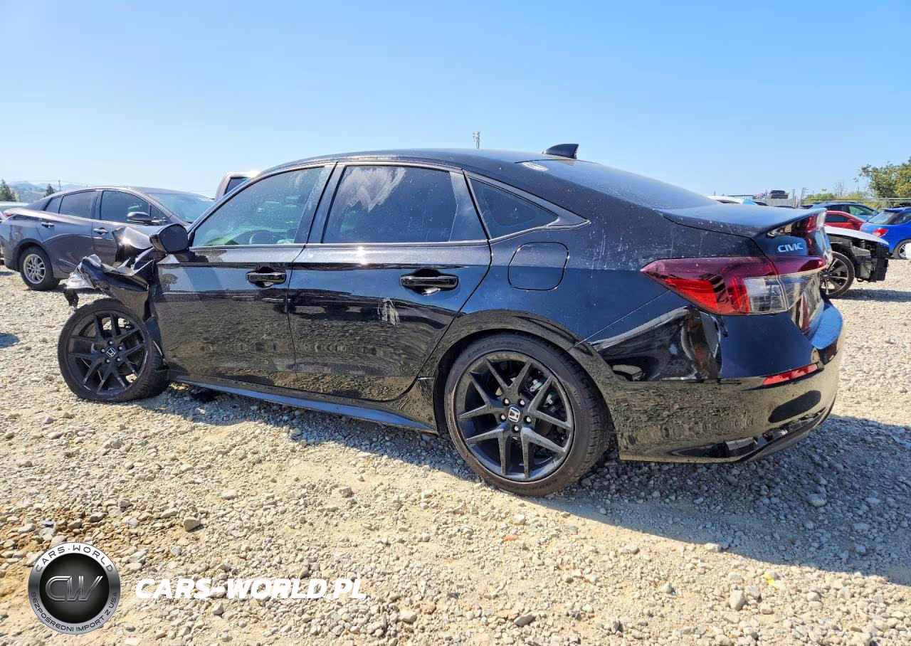 2025 Honda Civic Sport VIN:2HGFE2F53SH597106 - 2