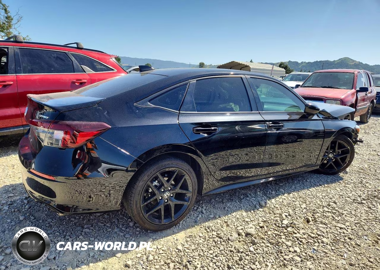 2025 Honda Civic Sport VIN:2HGFE2F53SH597106 - 3