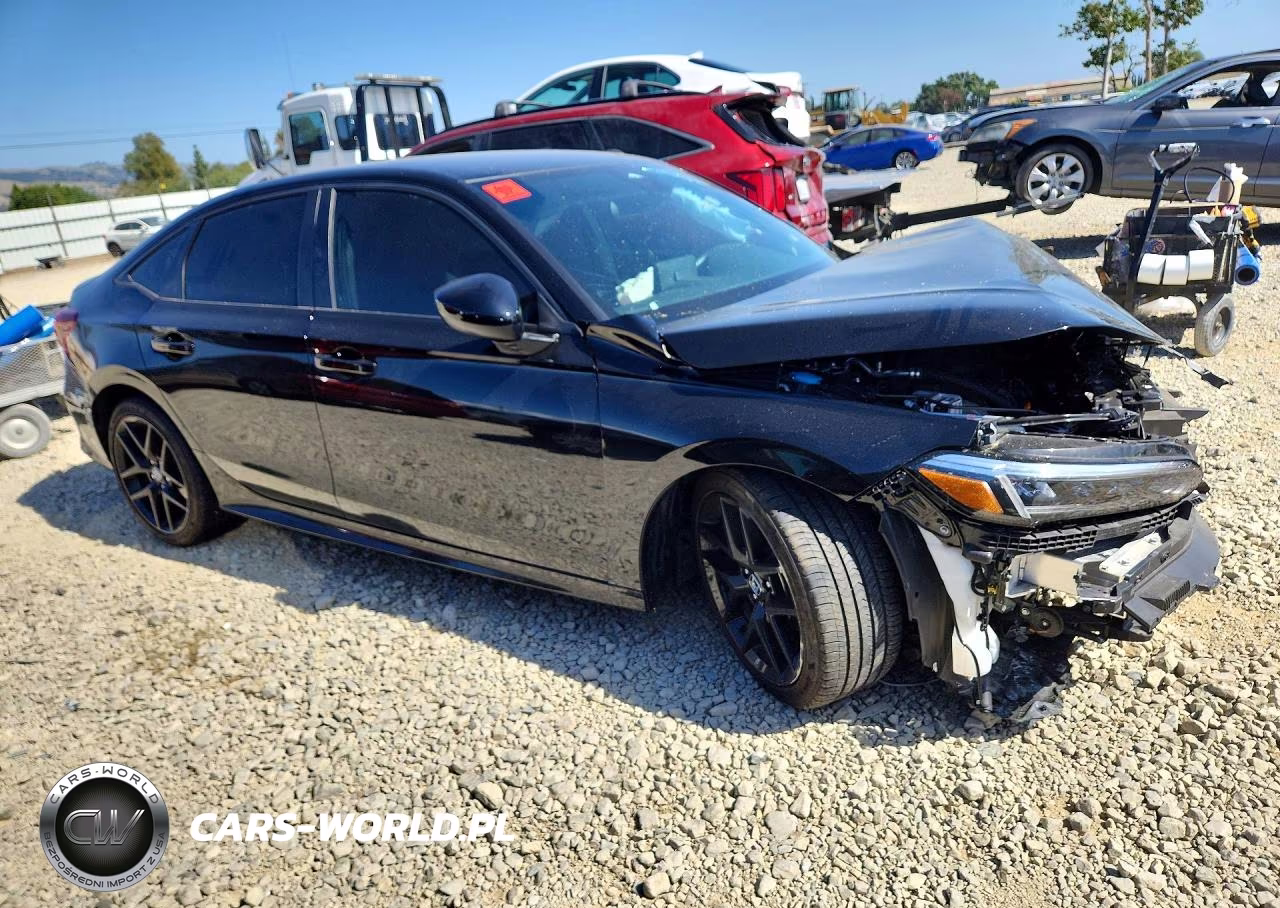 2025 Honda Civic Sport VIN:2HGFE2F53SH597106 - 4