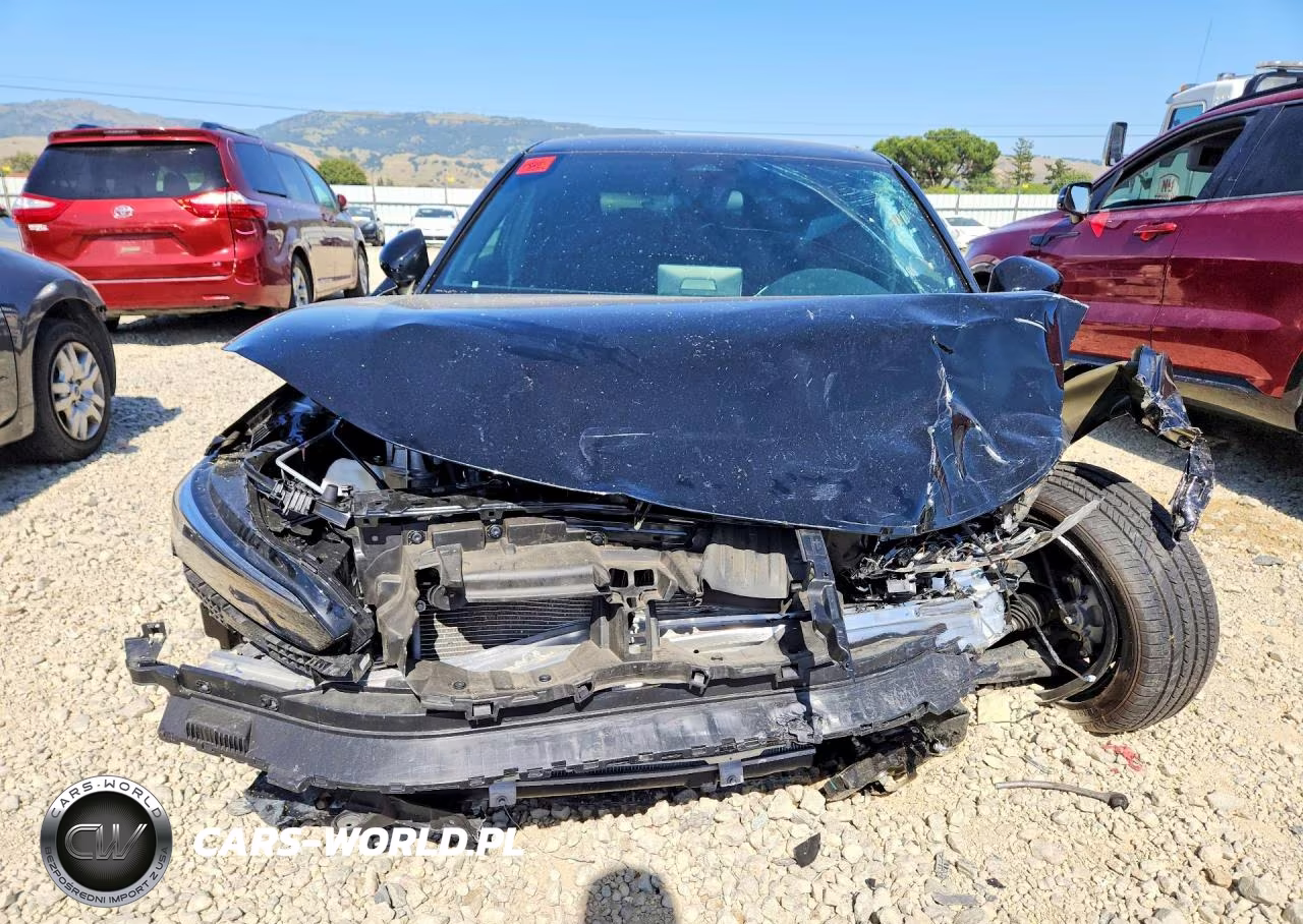 2025 Honda Civic Sport VIN:2HGFE2F53SH597106 - 5