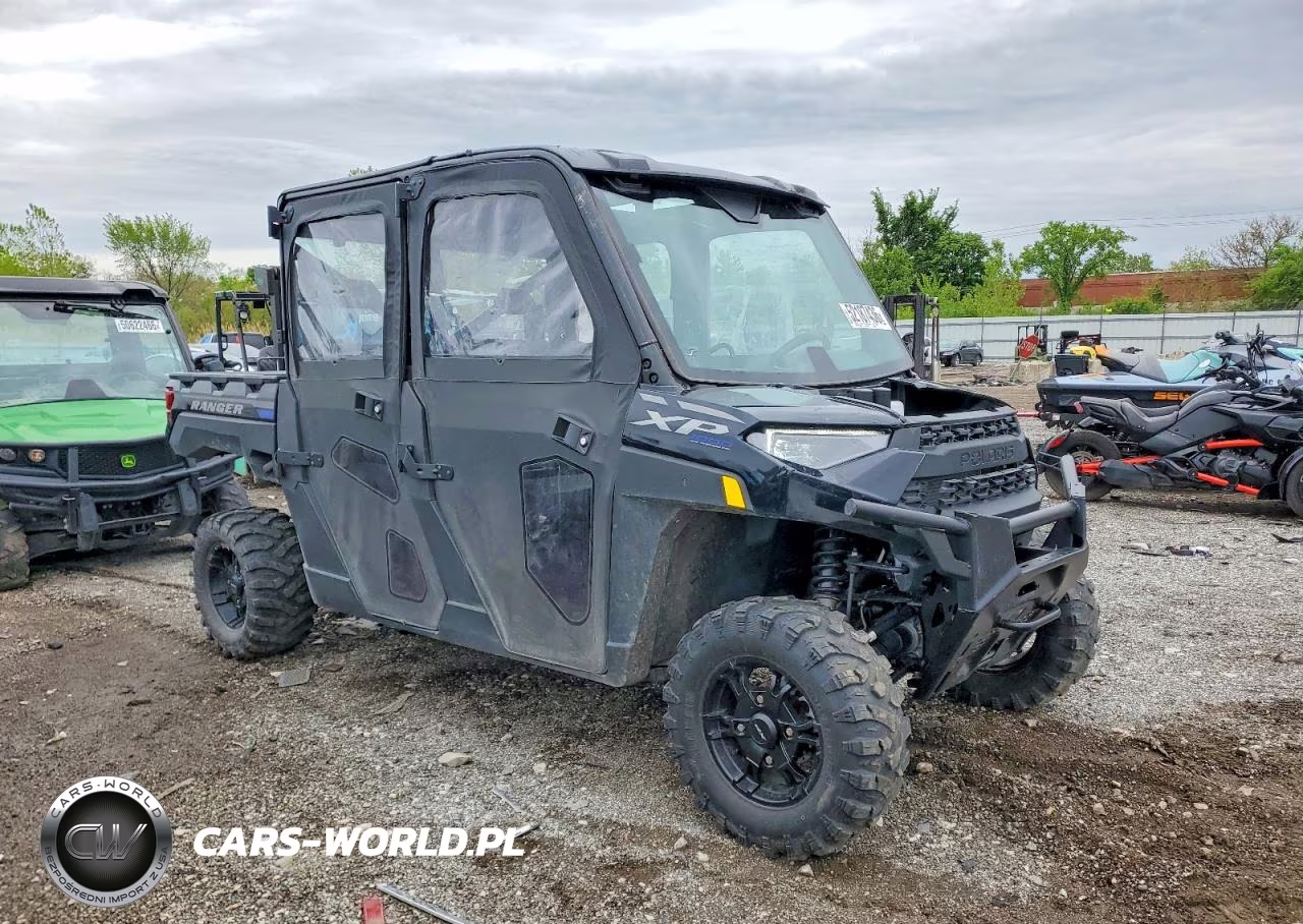 2024 Polaris Ranger Xp 1000 Utility Vehicle