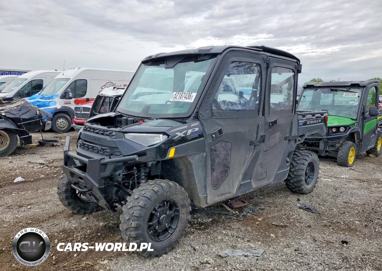 2024 Polaris Ranger Xp 1000 Utility Vehicle VIN:4XARSE99XR8460708 - 2
