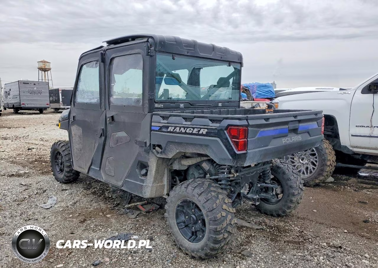 2024 Polaris Ranger Xp 1000 Utility Vehicle VIN:4XARSE99XR8460708 - 3
