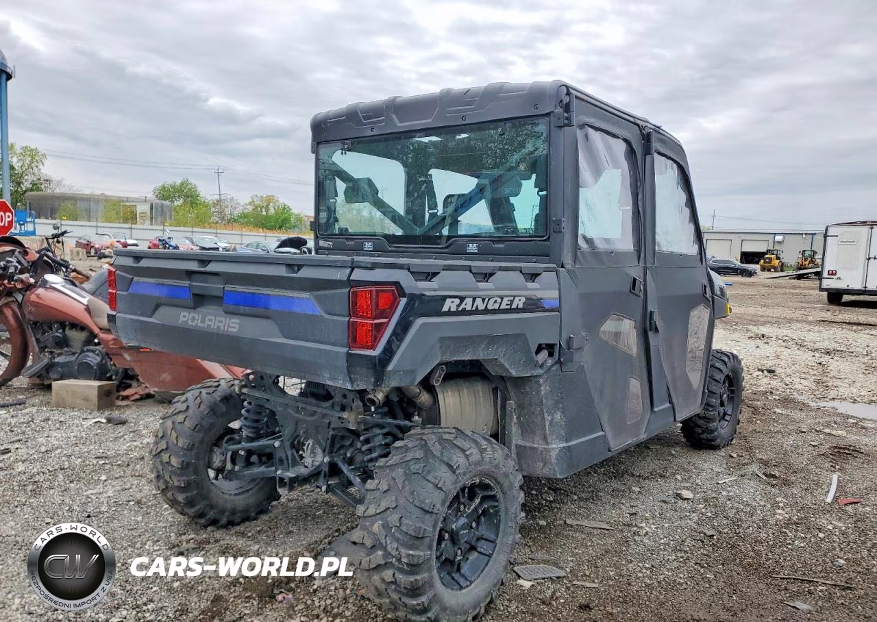 2024 Polaris Ranger Xp 1000 Utility Vehicle VIN:4XARSE99XR8460708 - 4
