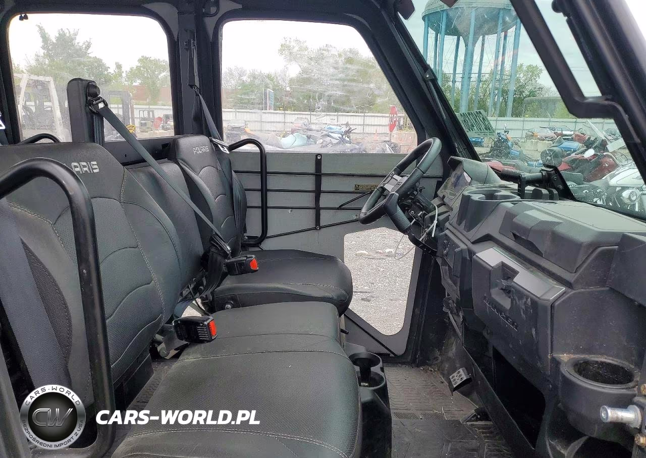2024 Polaris Ranger Xp 1000 Utility Vehicle VIN:4XARSE99XR8460708 - 5