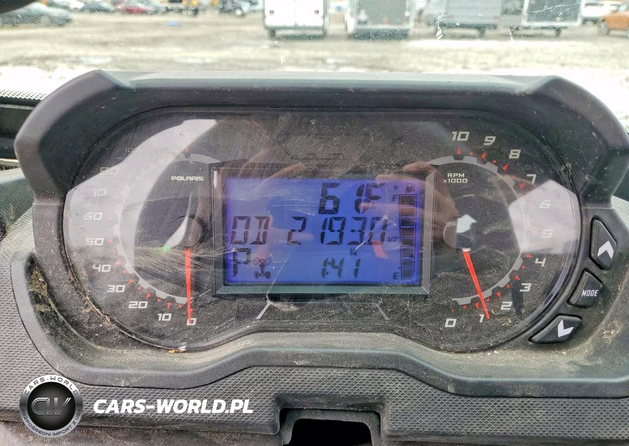 2024 Polaris Ranger Xp 1000 Utility Vehicle VIN:4XARSE99XR8460708 - 8