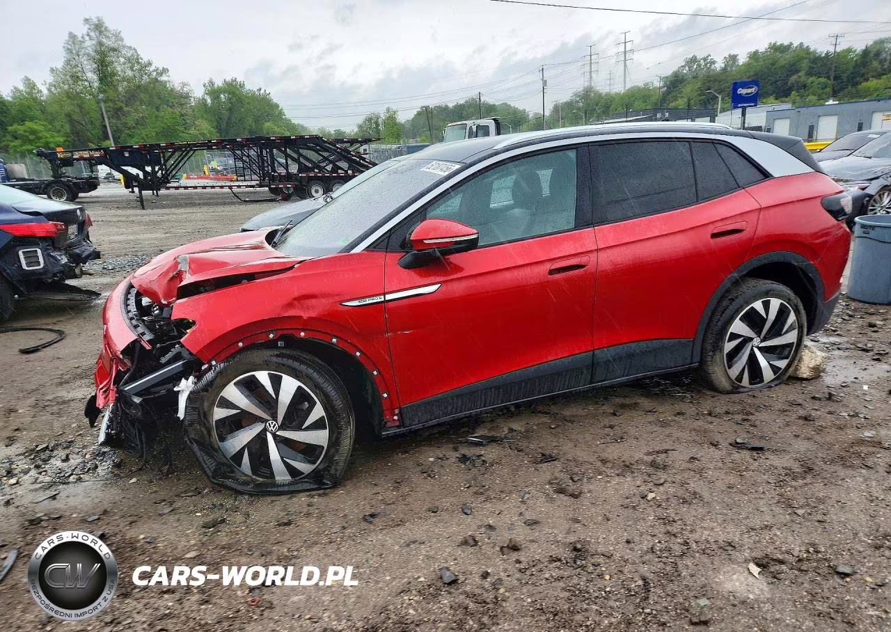 2021 Volkswagen Id.4 Pro S