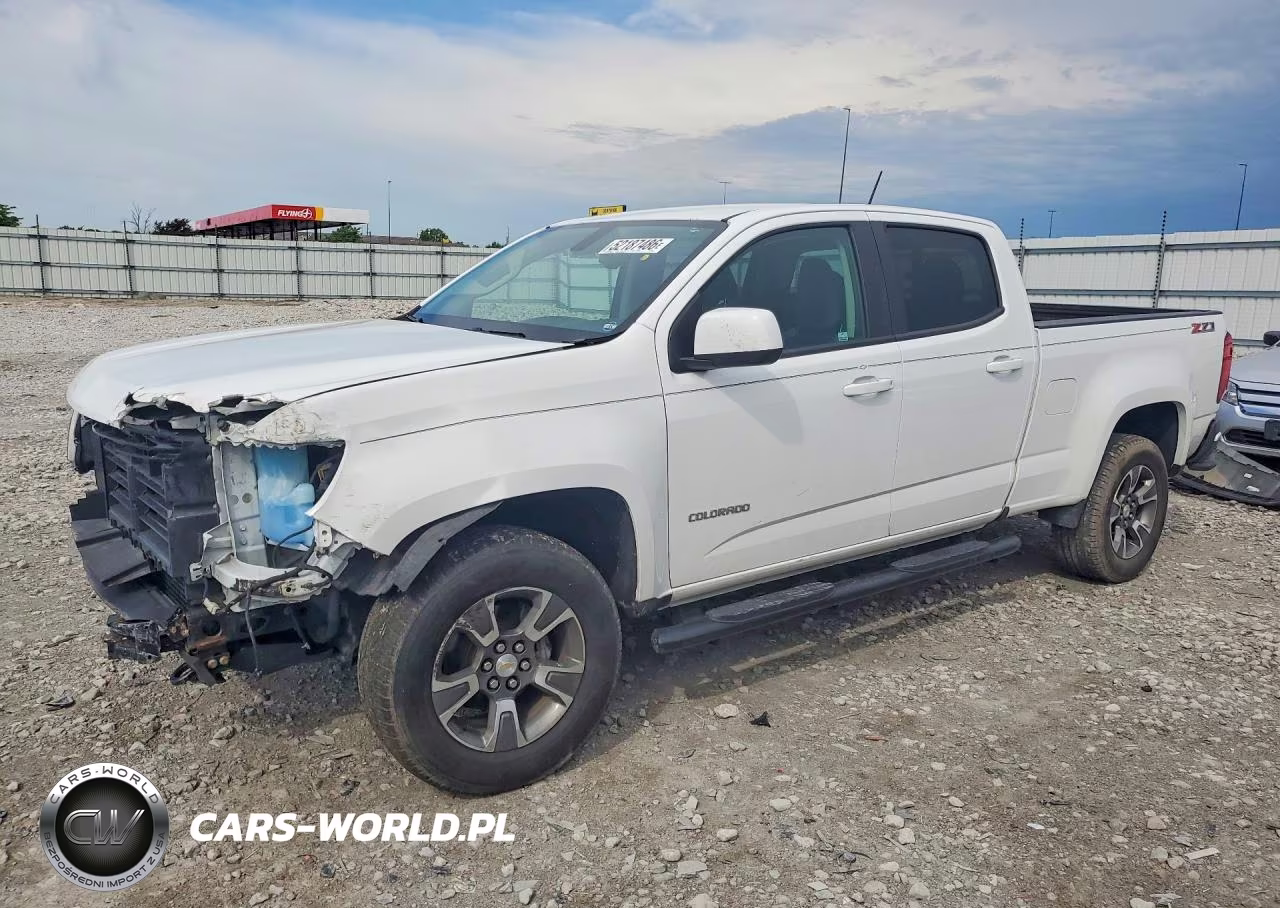 2017 Chevrolet Colorado Z71