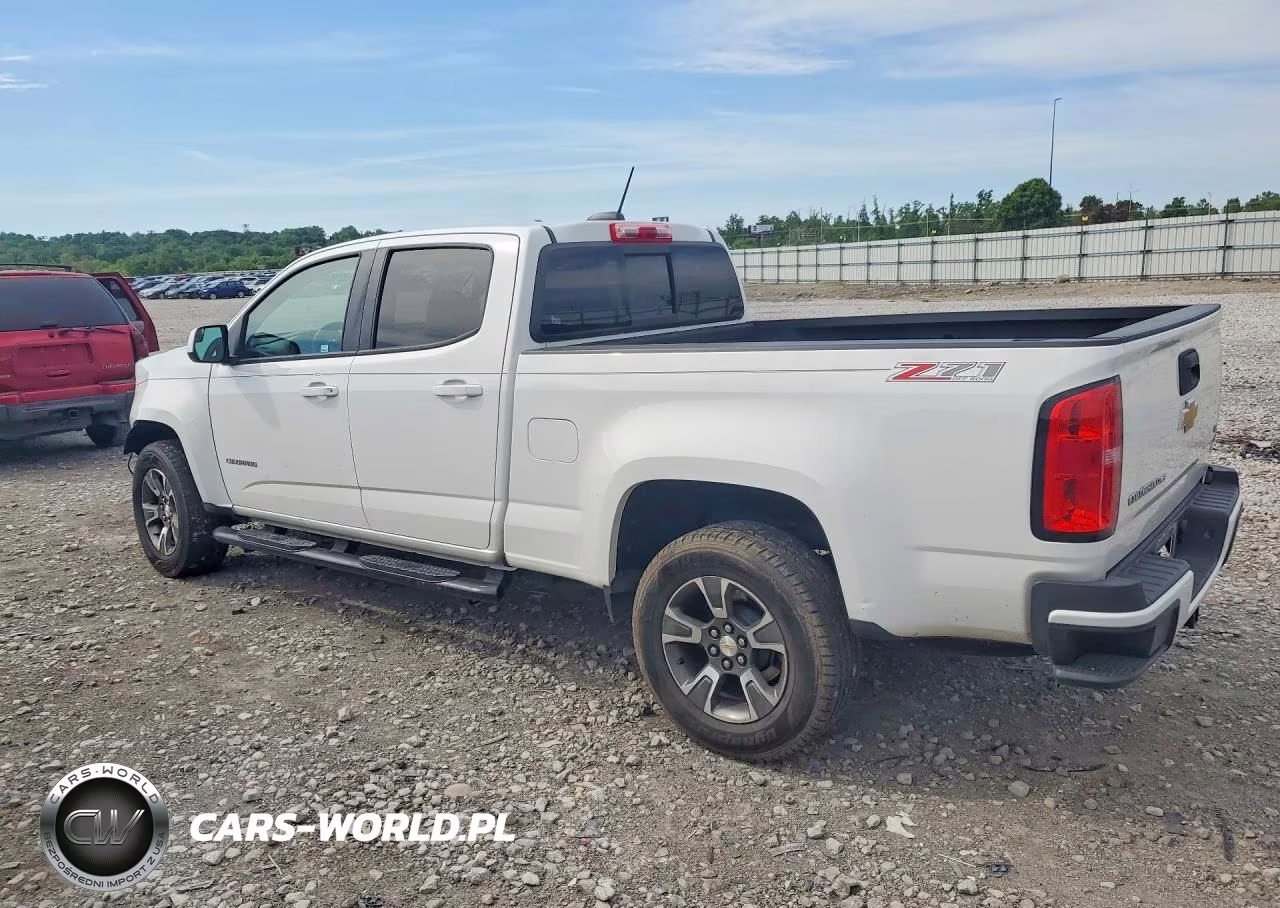 2017 Chevrolet Colorado Z71 VIN:1GCGTDEN3H1151910 - 2
