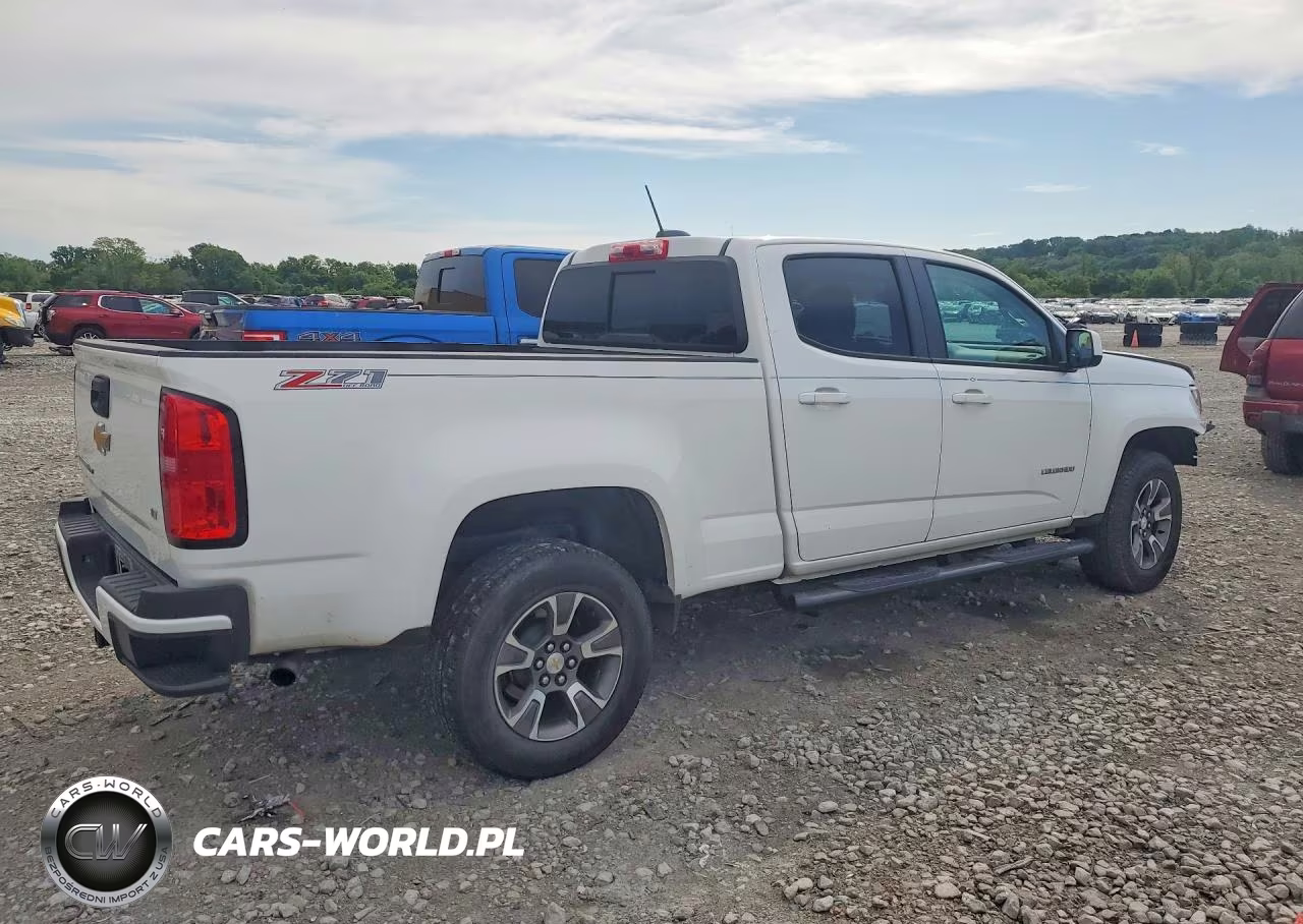 2017 Chevrolet Colorado Z71 VIN:1GCGTDEN3H1151910 - 3