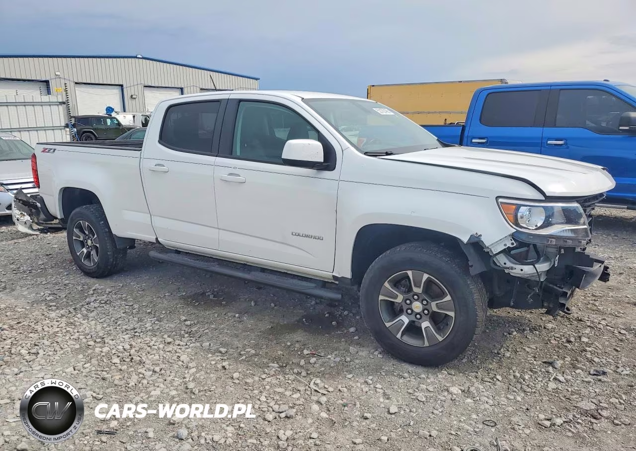 2017 Chevrolet Colorado Z71 VIN:1GCGTDEN3H1151910 - 4