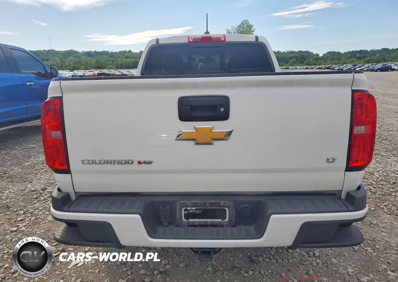 2017 Chevrolet Colorado Z71 VIN:1GCGTDEN3H1151910 - 6