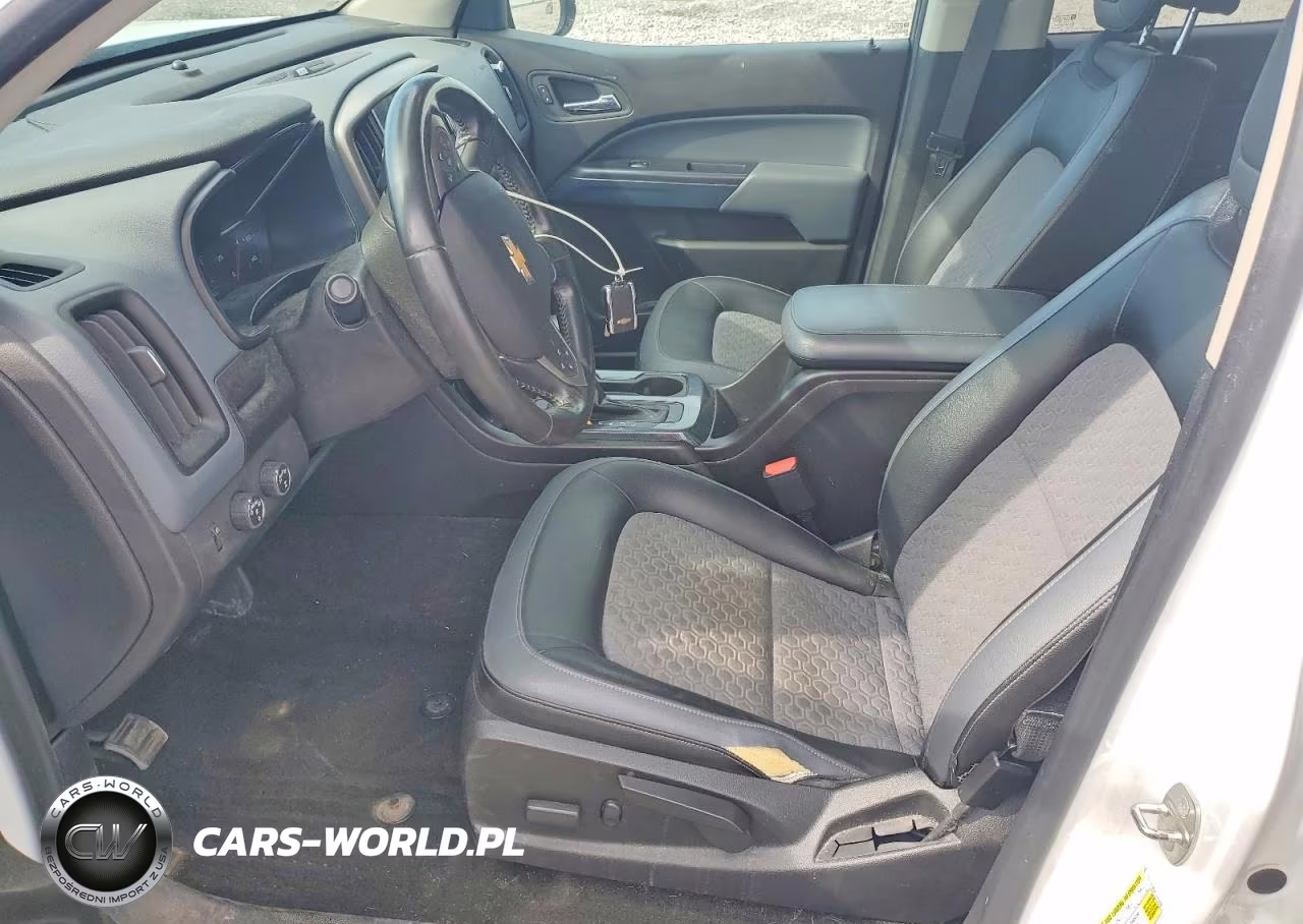 2017 Chevrolet Colorado Z71 VIN:1GCGTDEN3H1151910 - 7