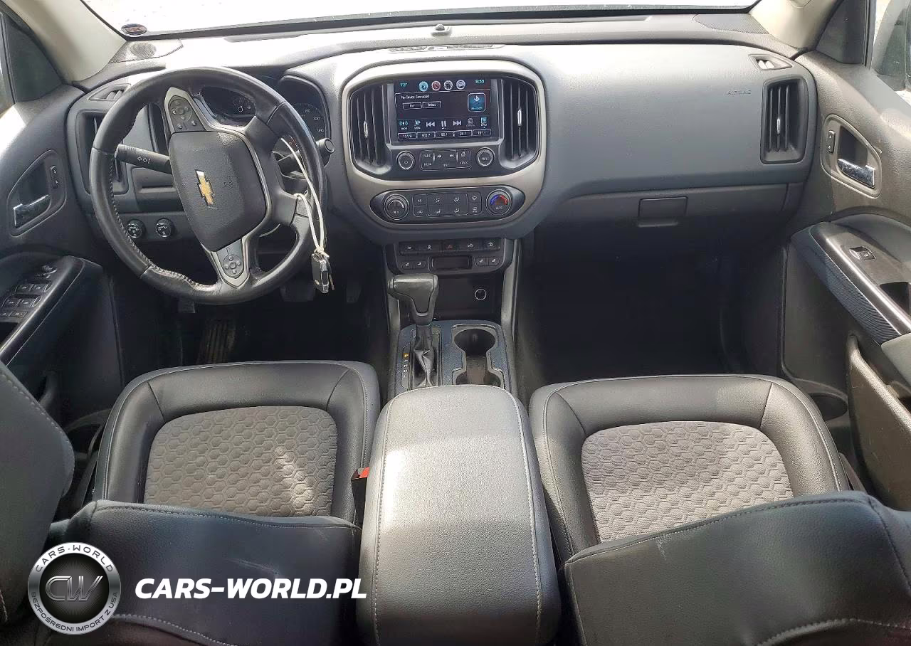 2017 Chevrolet Colorado Z71 VIN:1GCGTDEN3H1151910 - 8