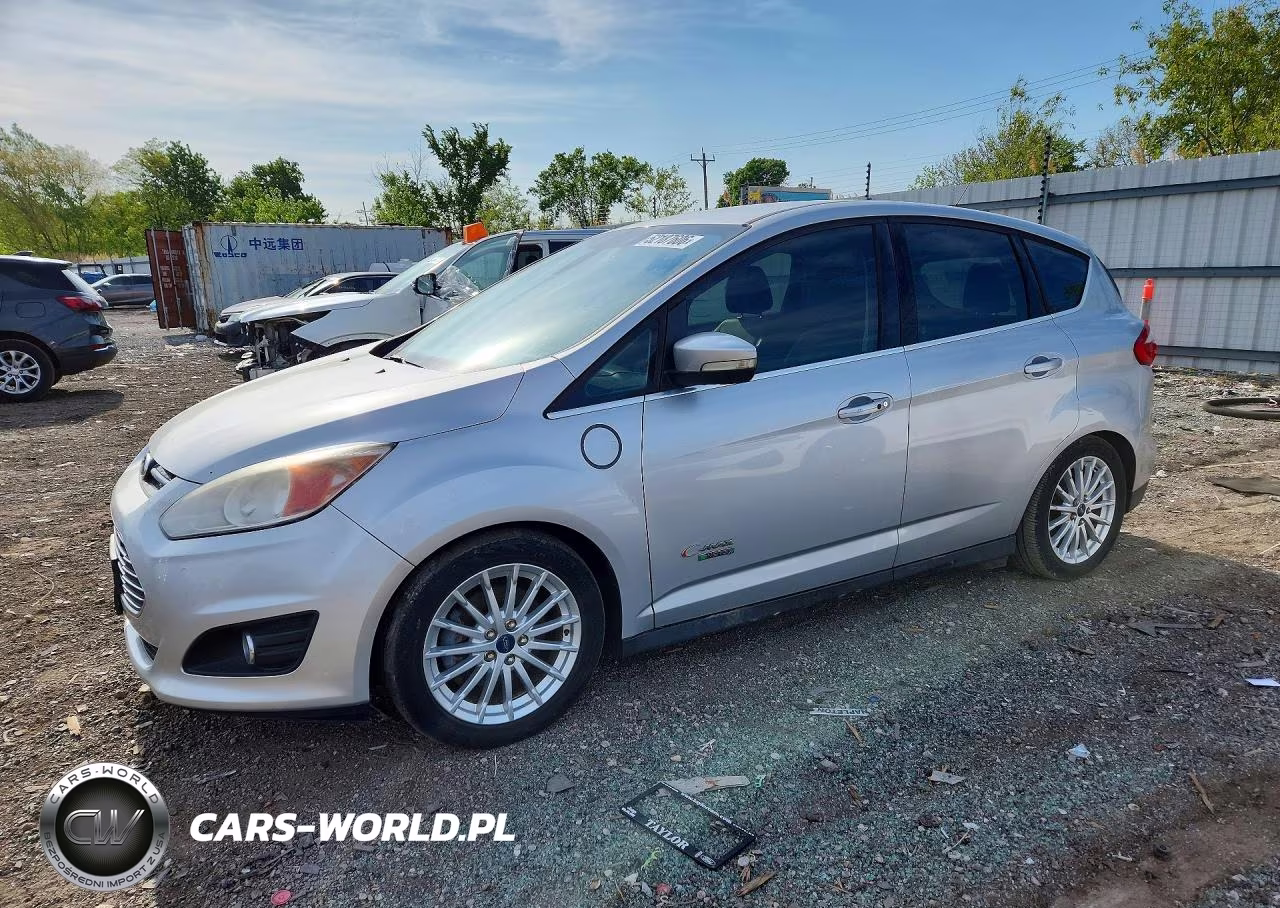 2014 Ford C-Max Premium – zdjęcie 1 z 12