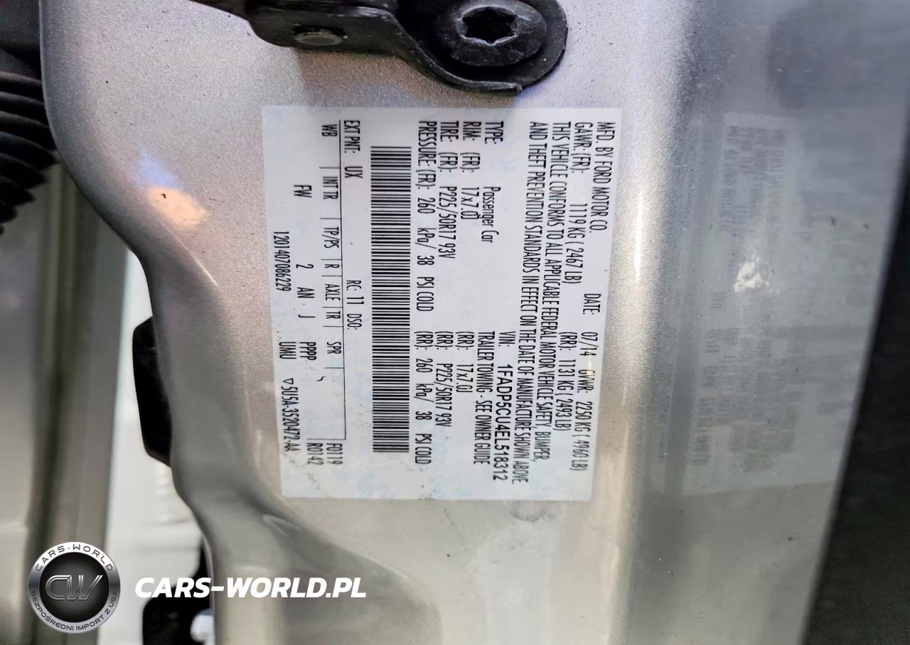 2014 Ford C-Max Premium VIN:1FADP5CU4EL518312 - 12
