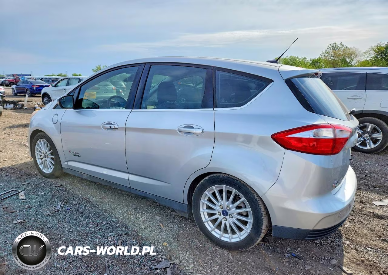 2014 Ford C-Max Premium VIN:1FADP5CU4EL518312 - 2