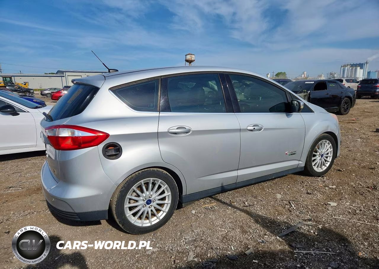 2014 Ford C-Max Premium VIN:1FADP5CU4EL518312 - 3
