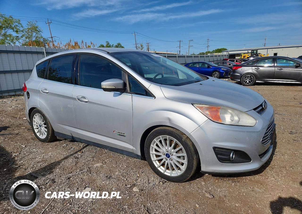 2014 Ford C-Max Premium VIN:1FADP5CU4EL518312 - 4