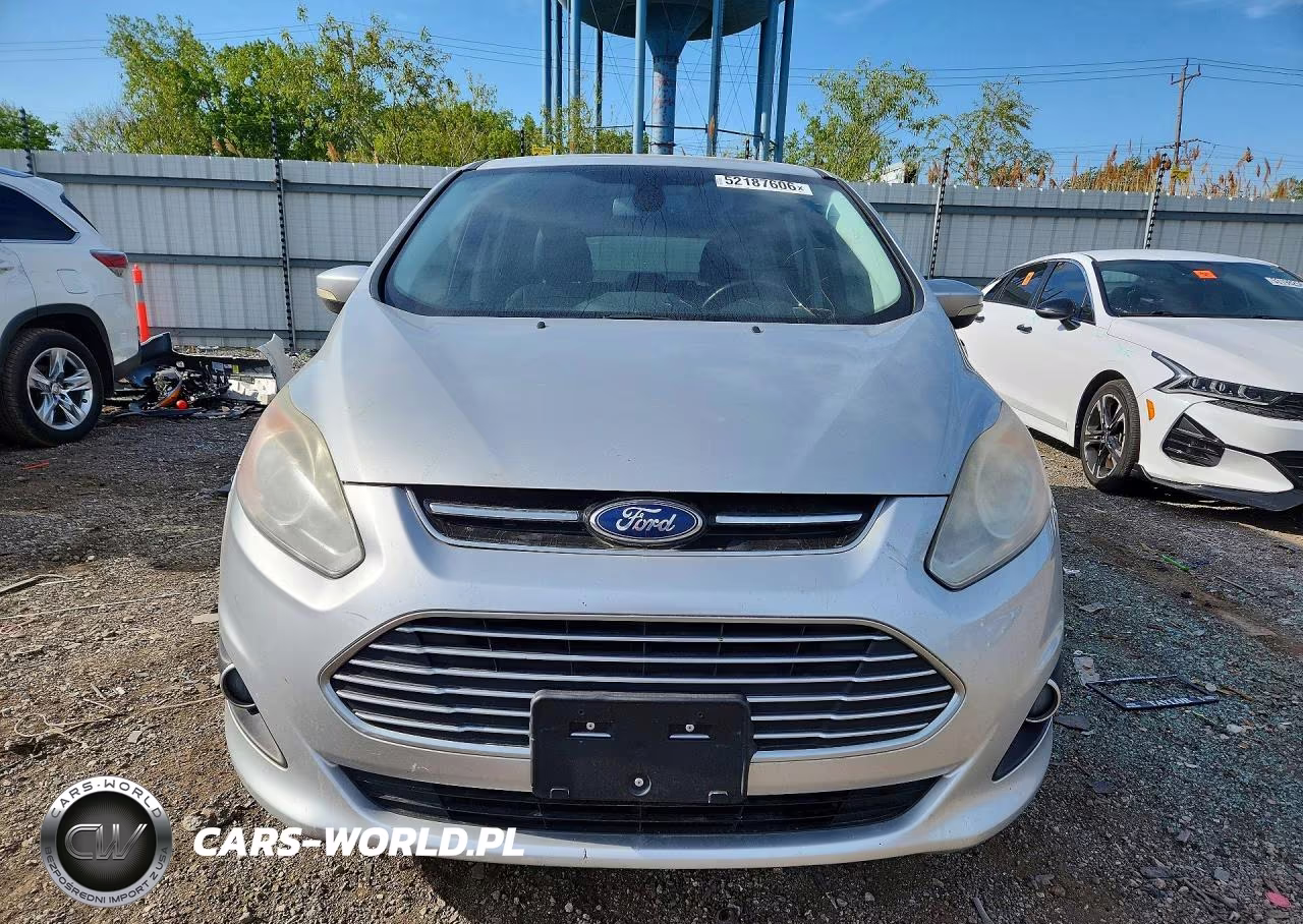 2014 Ford C-Max Premium VIN:1FADP5CU4EL518312 - 5