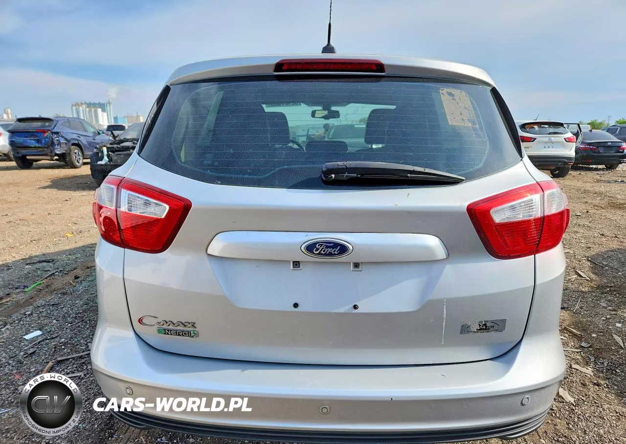 2014 Ford C-Max Premium VIN:1FADP5CU4EL518312 - 6