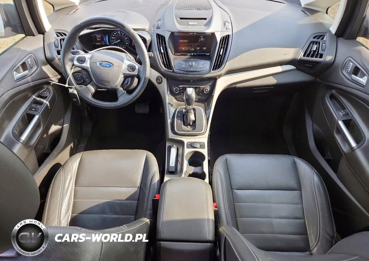 2014 Ford C-Max Premium VIN:1FADP5CU4EL518312 - 8