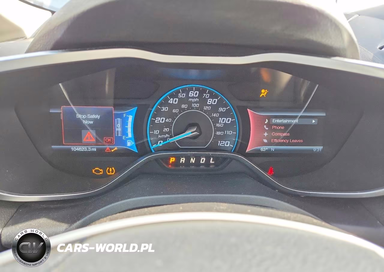 2014 Ford C-Max Premium VIN:1FADP5CU4EL518312 - 9