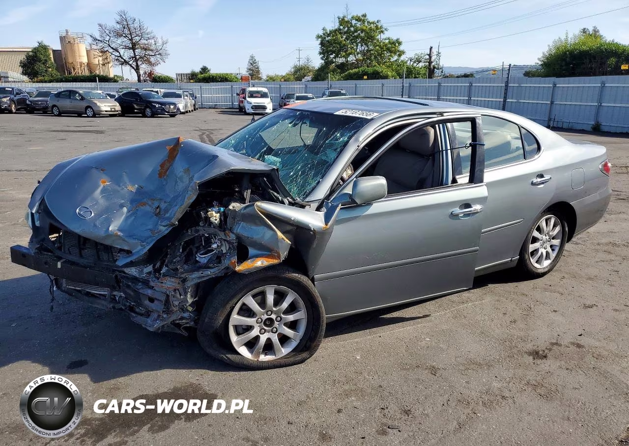 2004 Lexus Es 330