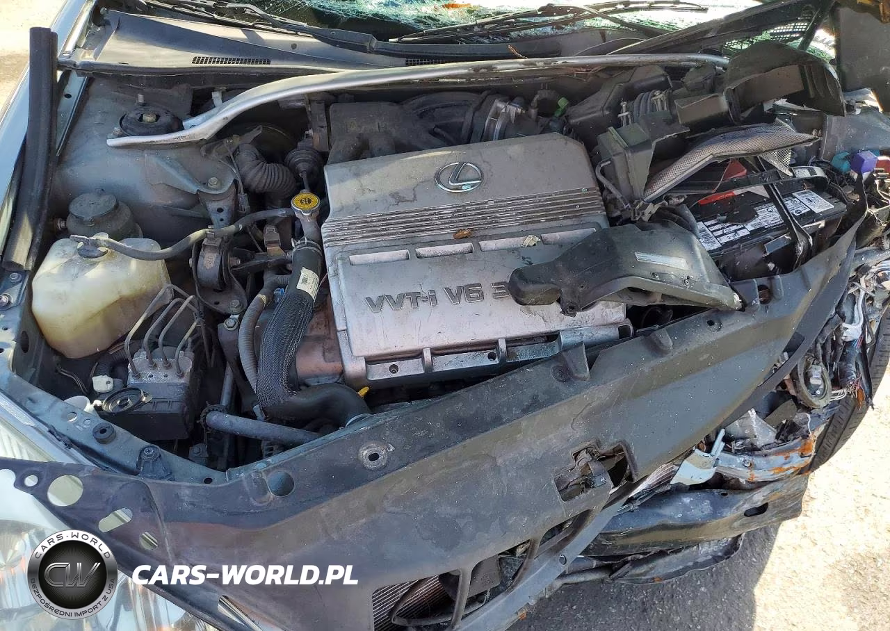 2004 Lexus Es 330 VIN:JTHBA30GX40018577 - 11