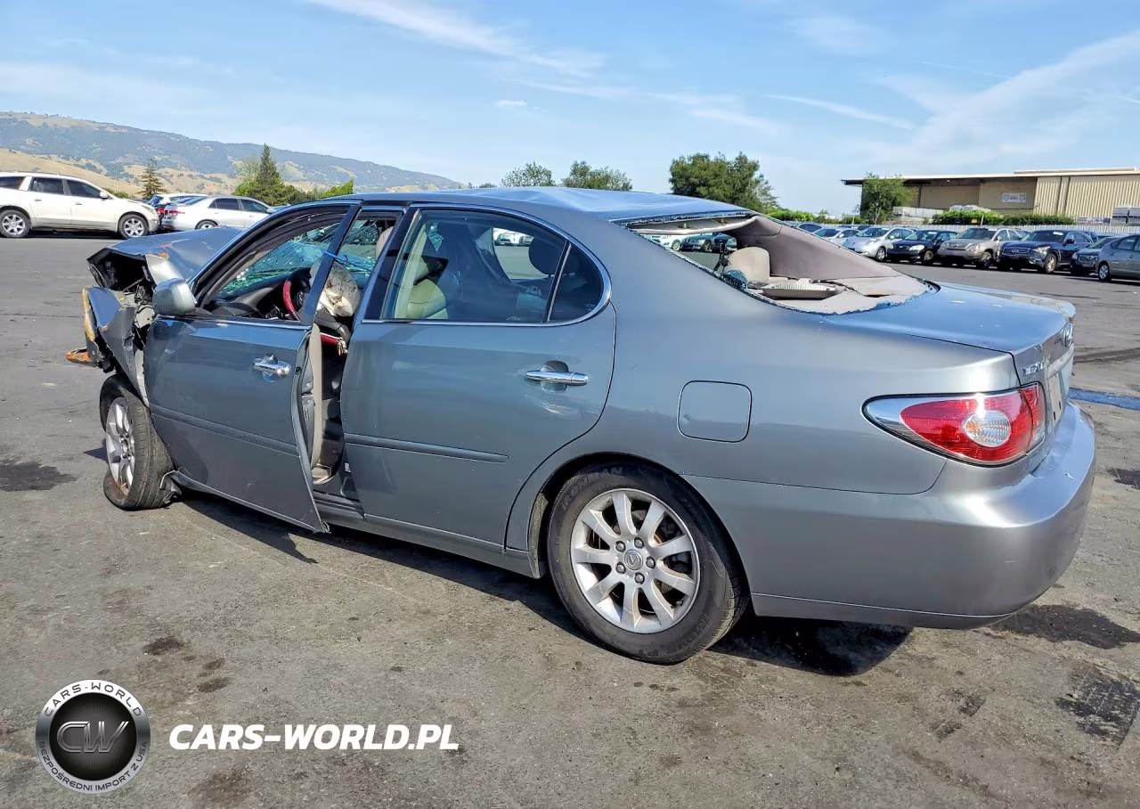 2004 Lexus Es 330 VIN:JTHBA30GX40018577 - 2
