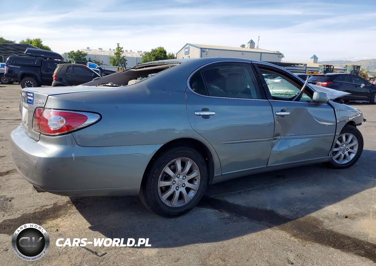 2004 Lexus Es 330 VIN:JTHBA30GX40018577 - 3