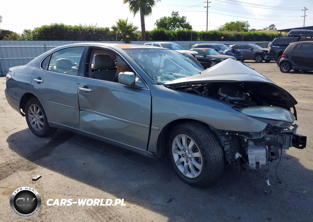 2004 Lexus Es 330 VIN:JTHBA30GX40018577 - 4