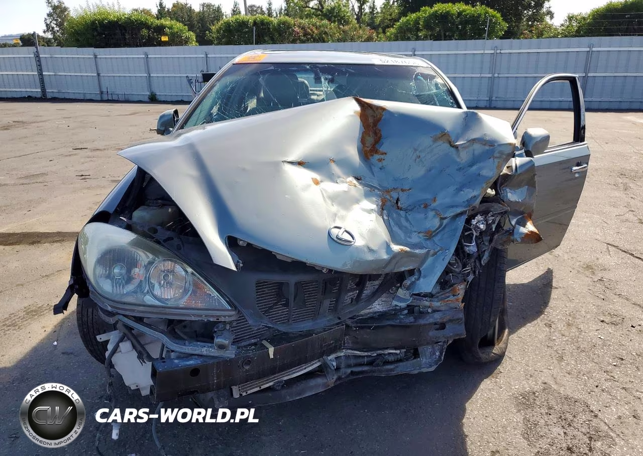 2004 Lexus Es 330 VIN:JTHBA30GX40018577 - 5