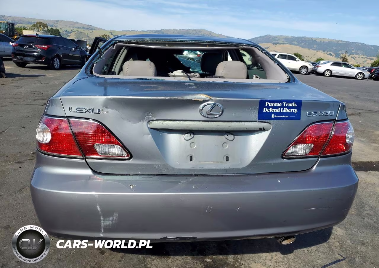 2004 Lexus Es 330 VIN:JTHBA30GX40018577 - 6