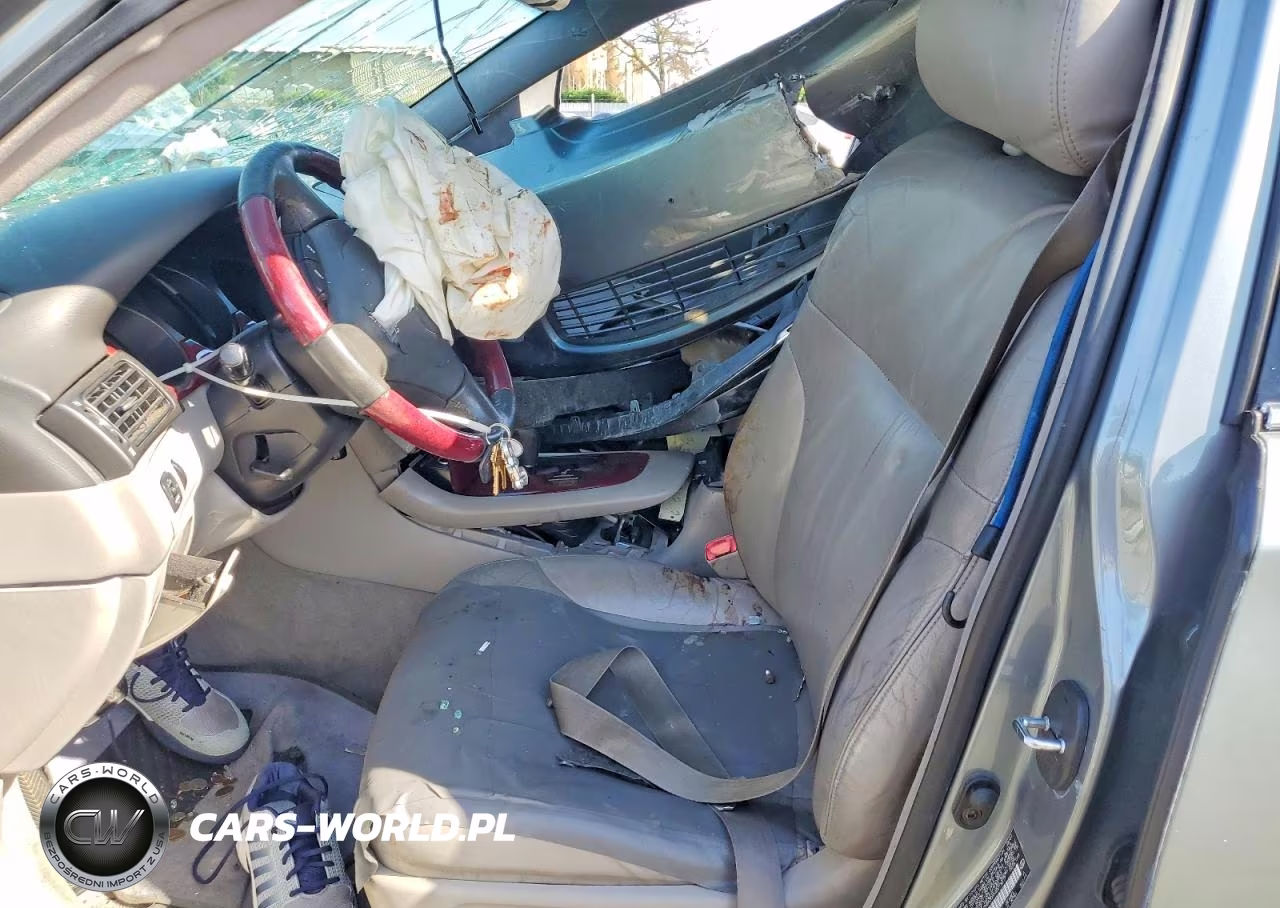 2004 Lexus Es 330 VIN:JTHBA30GX40018577 - 7