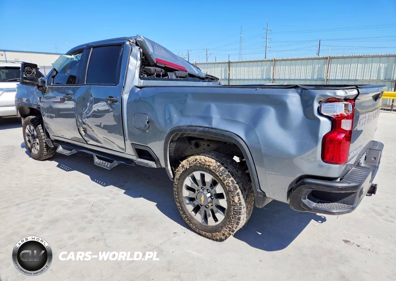 2024 Chevrolet Silverado K2500 Custom VIN:2GC4YMEY4R1189933 - 2