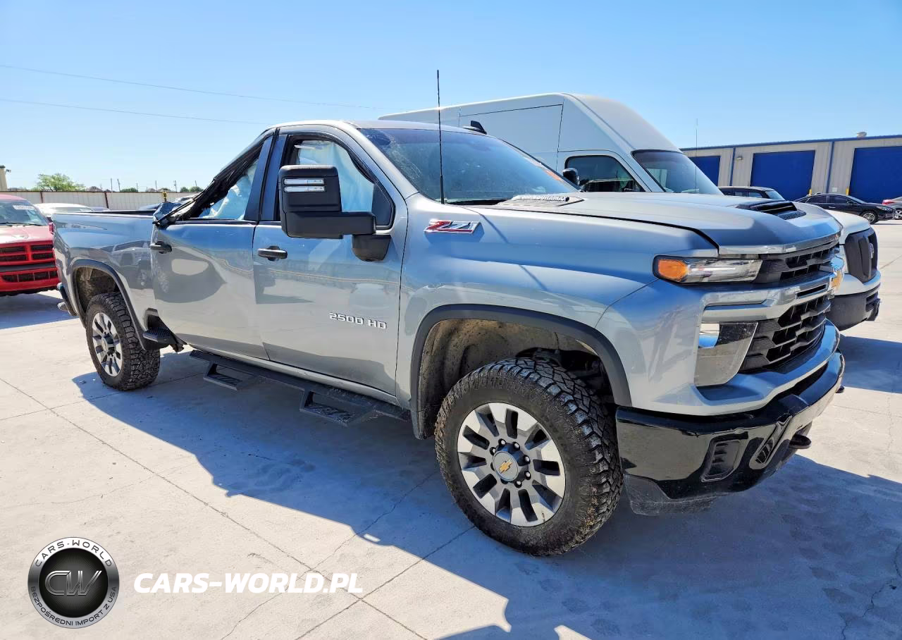 2024 Chevrolet Silverado K2500 Custom VIN:2GC4YMEY4R1189933 - 4