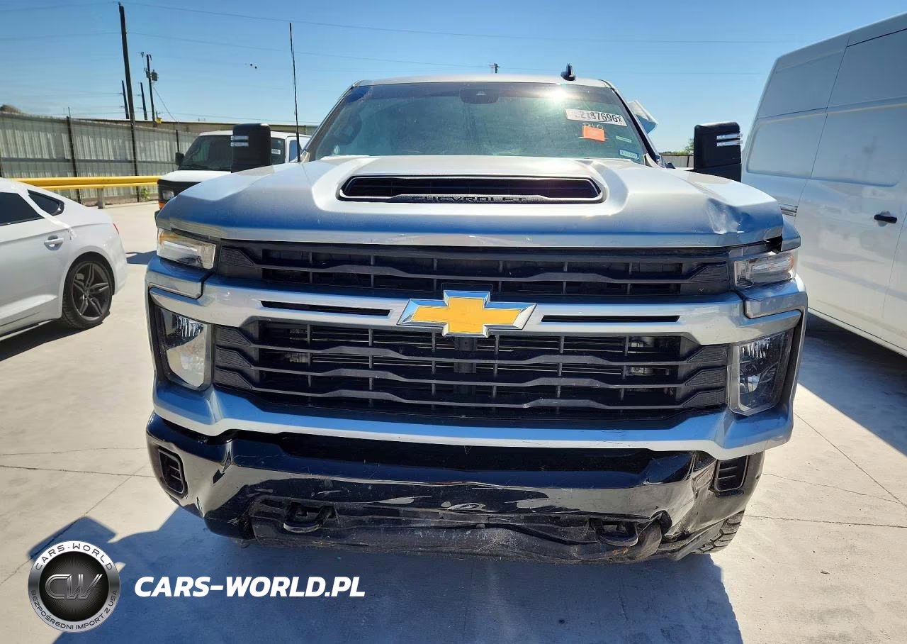 2024 Chevrolet Silverado K2500 Custom VIN:2GC4YMEY4R1189933 - 5
