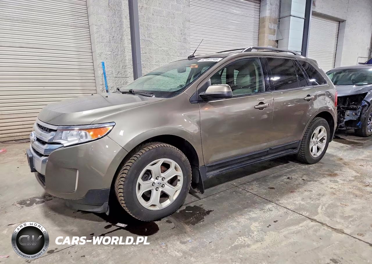 2013 Ford Edge Sel
