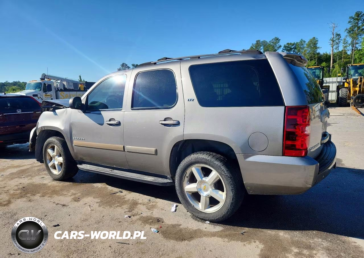 2007 Chevrolet Tahoe K1500 VIN:1GNFK13067J176374 - 2