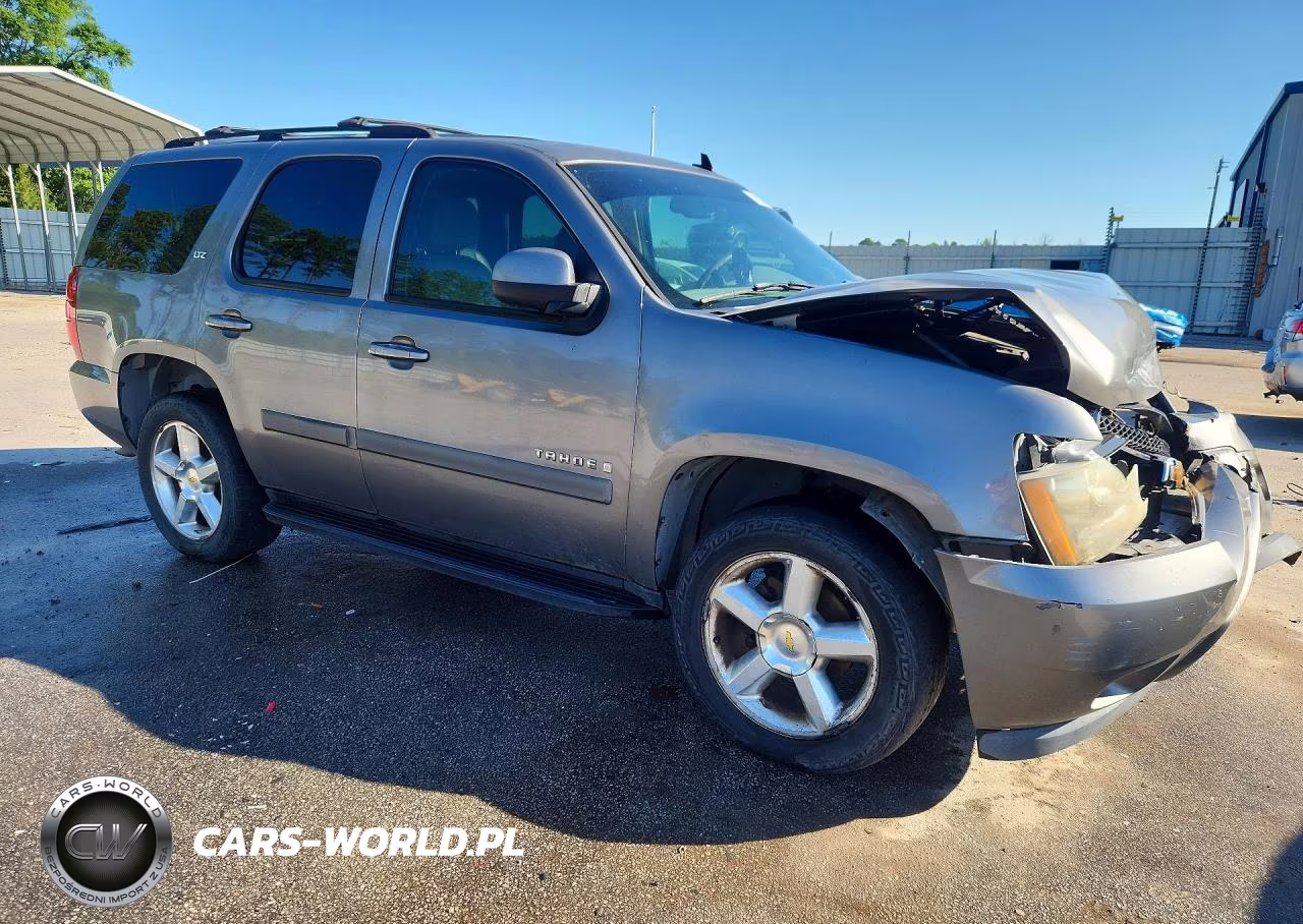 2007 Chevrolet Tahoe K1500 VIN:1GNFK13067J176374 - 4