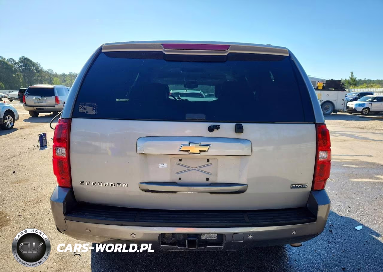 2007 Chevrolet Tahoe K1500 VIN:1GNFK13067J176374 - 6