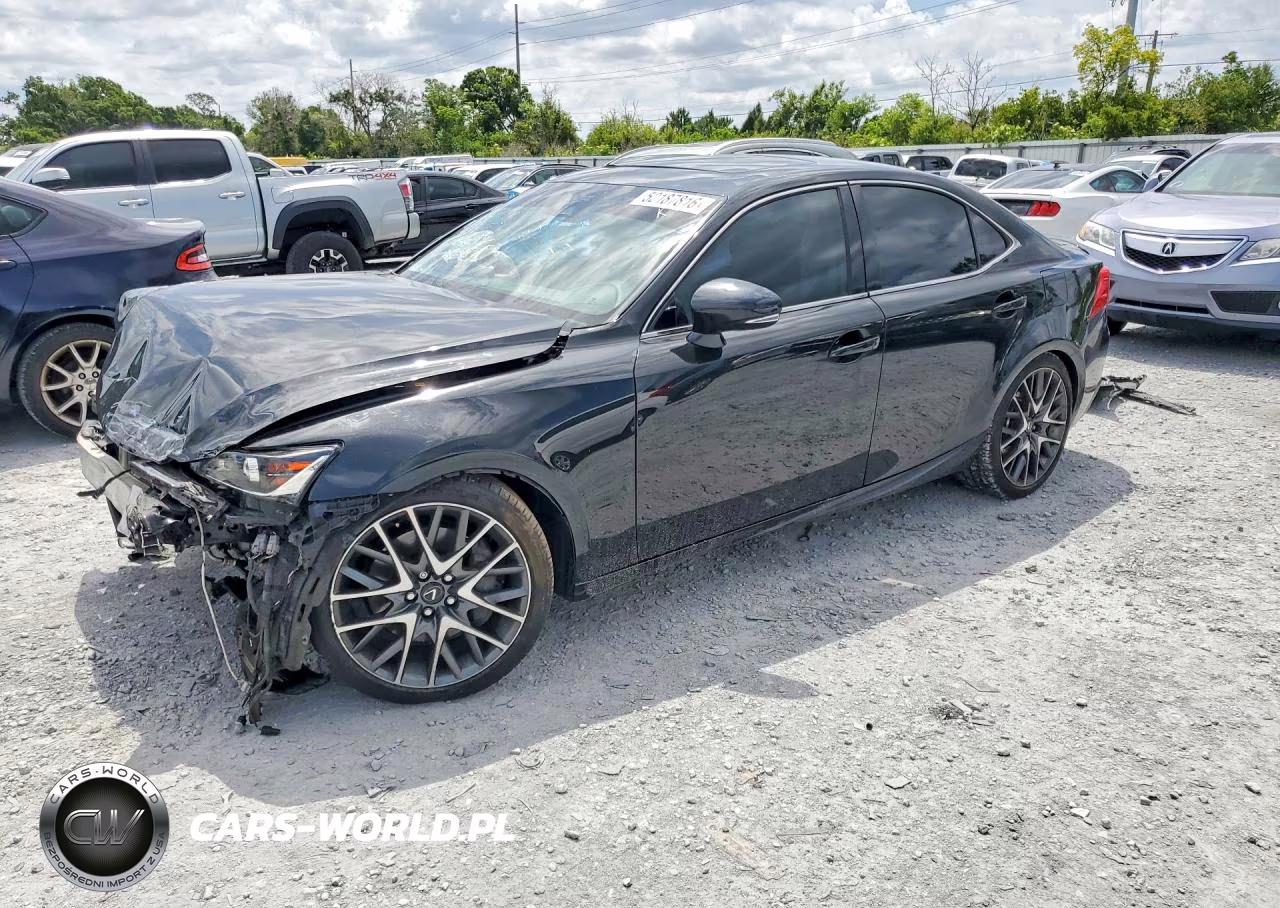 2017 Lexus Is 300 – zdjęcie 1 z 12